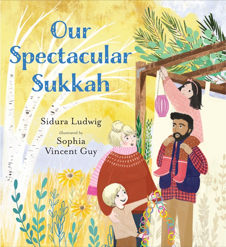 Front cover_Our Spectacular Sukkah