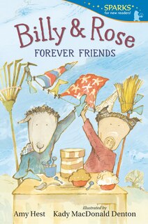 Front cover_Billy and Rose: Forever Friends