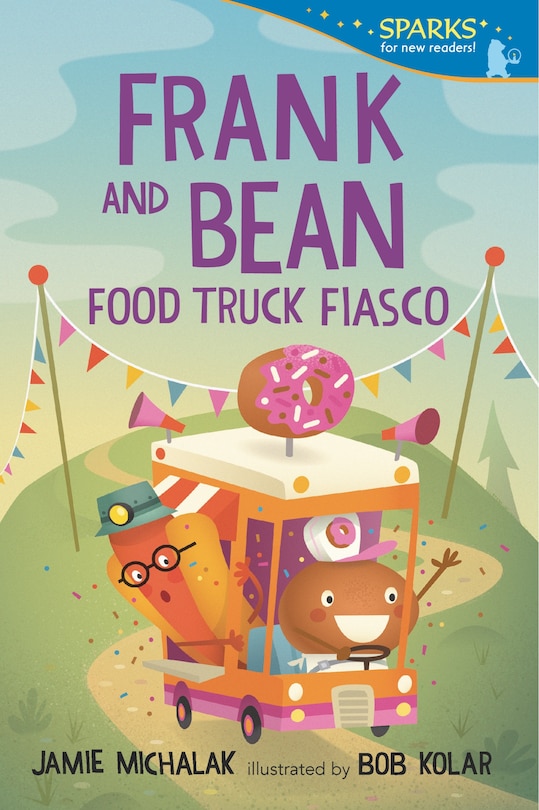 Front cover_Frank and Bean: Food Truck Fiasco