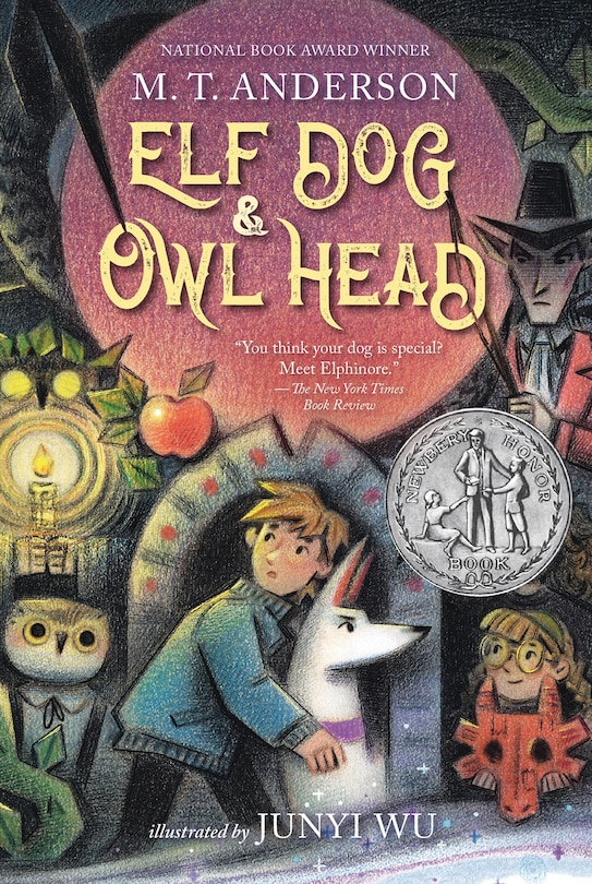 Front cover_Elf Dog and Owl Head