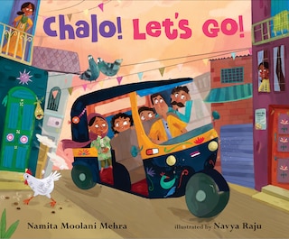 Couverture_Chalo! Let&rsquo;s Go!