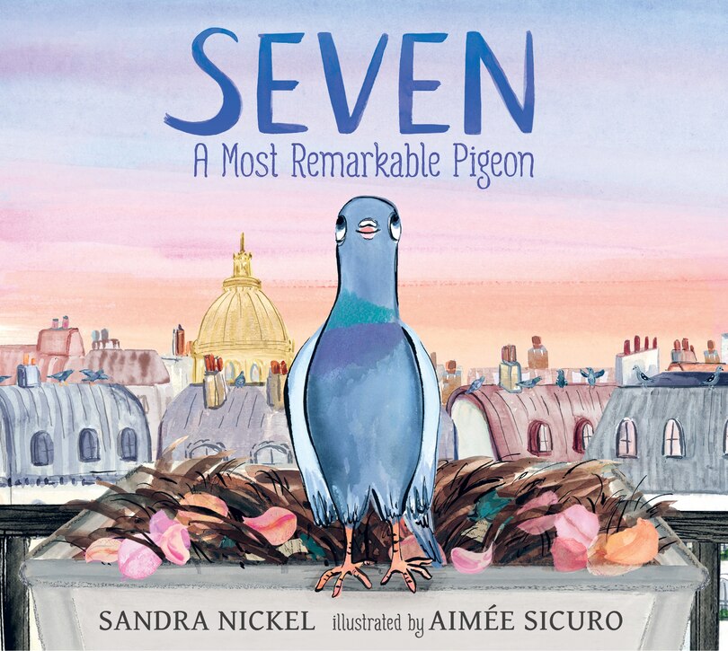 Front cover_Seven: A Most Remarkable Pigeon