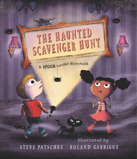 Couverture_The Haunted Scavenger Hunt: A Spook-tacular Storybook