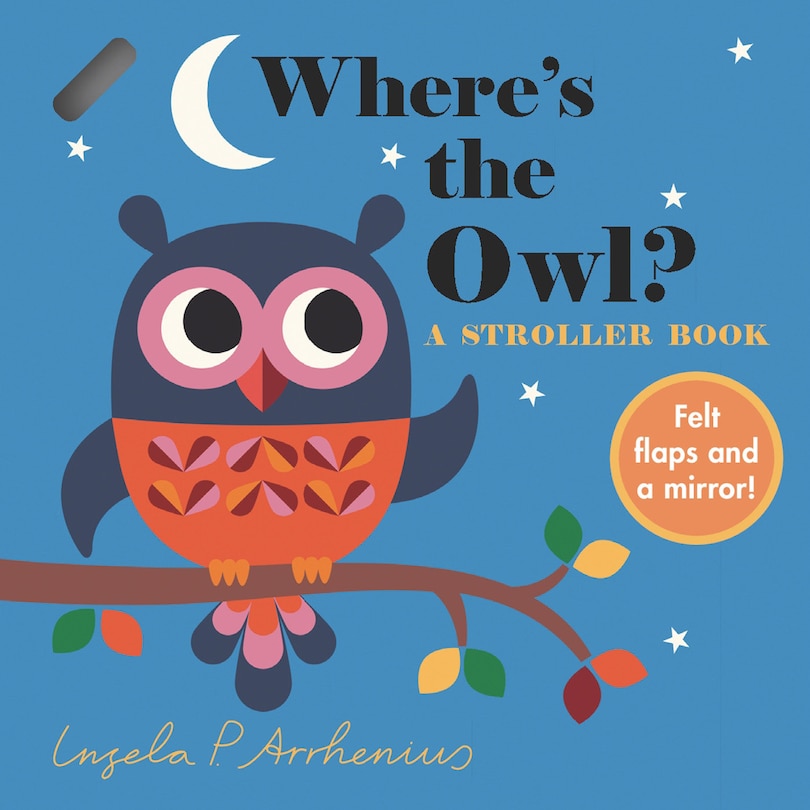 Front cover_Where's the Owl?: A Stroller Book