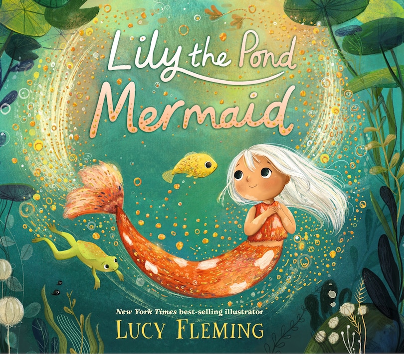 Couverture_Lily the Pond Mermaid