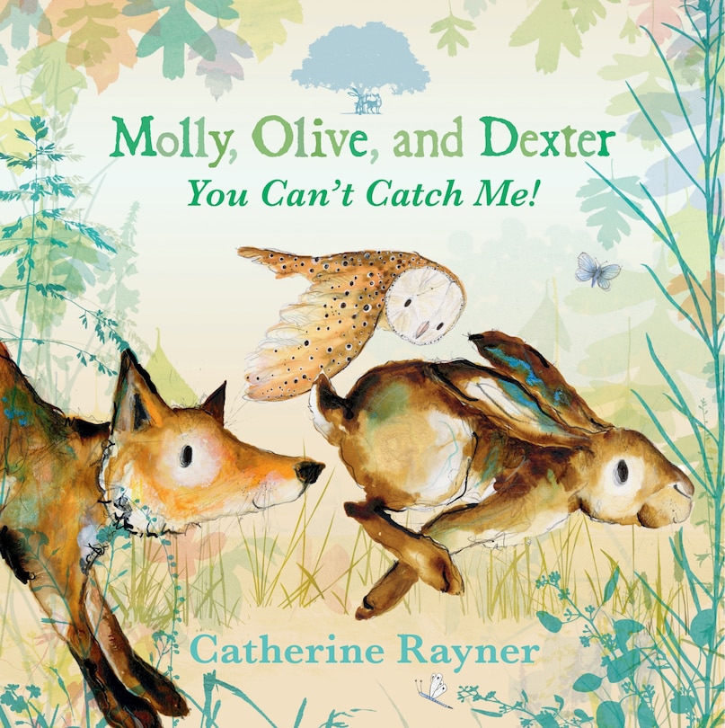 Couverture_Molly, Olive, and Dexter: You Can't Catch Me!