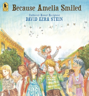 Couverture_Because Amelia Smiled