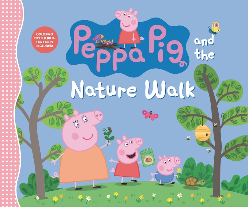 Couverture_Peppa Pig and the Nature Walk