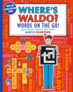 Where's Waldo? Words on the Go!: Play, Puzzle, Search and Solve