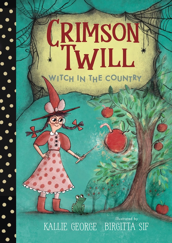 Front cover_Crimson Twill: Witch in the Country