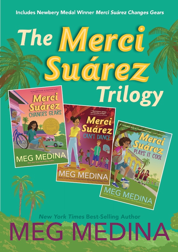 Couverture_The Merci Suárez Trilogy Boxed Set