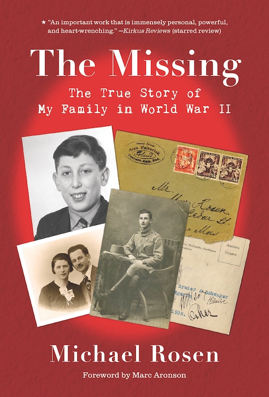 Couverture_The Missing: The True Story of My Family in World War II