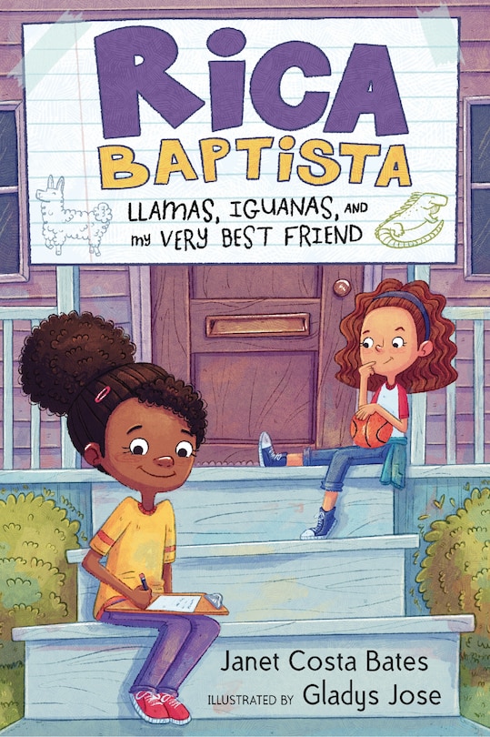 Front cover_Rica Baptista: Llamas, Iguanas, and My Very Best Friend