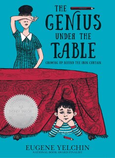 Front cover_The Genius Under the Table