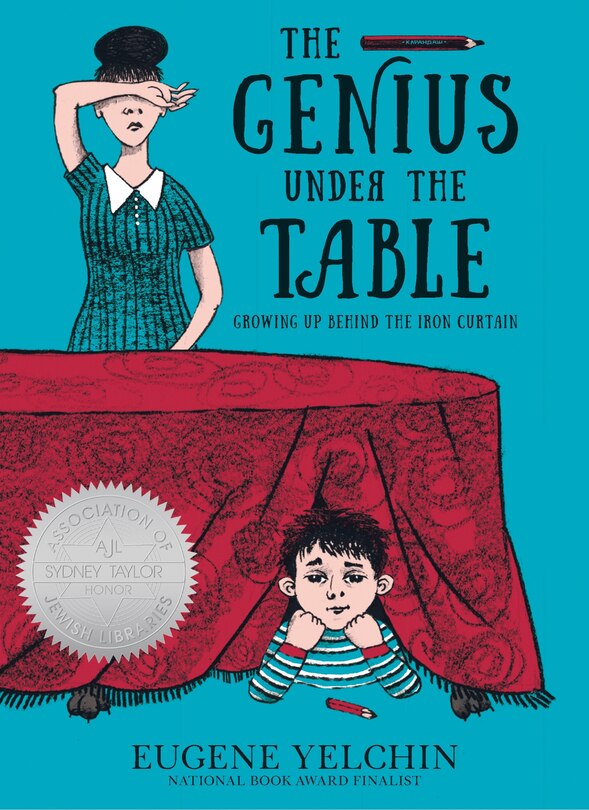 Front cover_The Genius Under the Table
