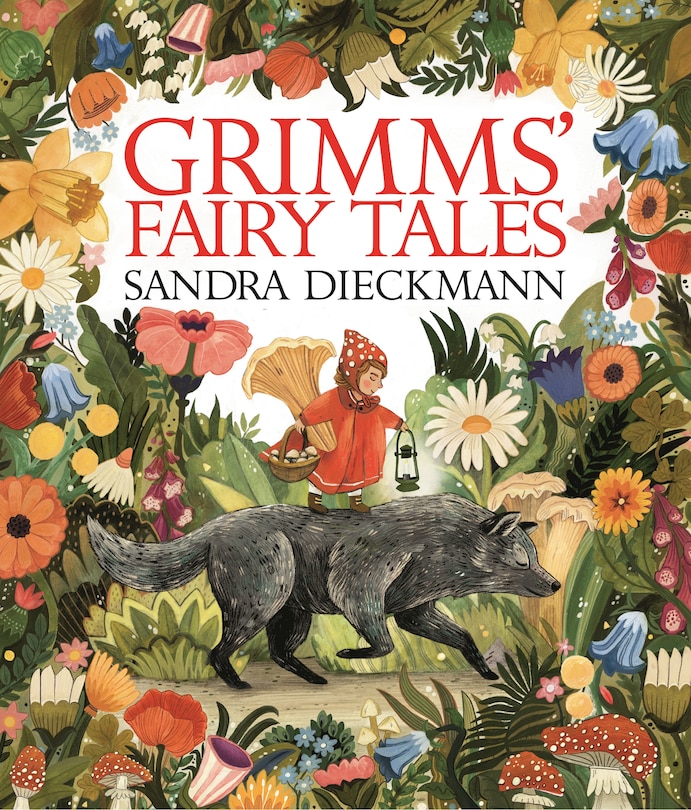 Front cover_Grimms' Fairy Tales