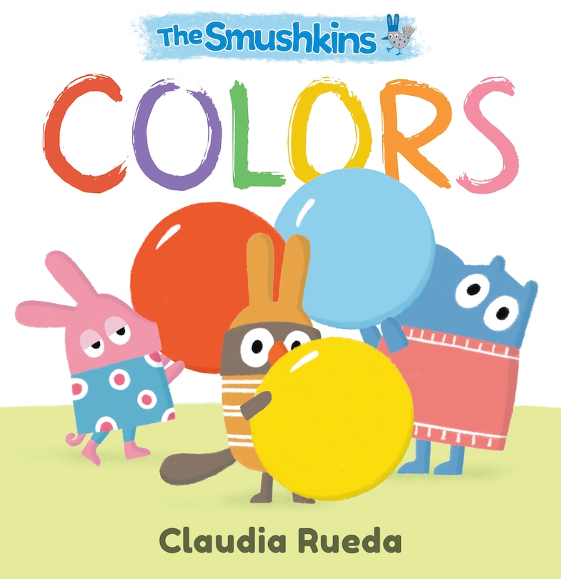 Couverture_The Smushkins: Colors