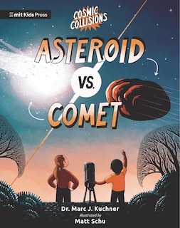 Couverture_Cosmic Collisions: Asteroid vs. Comet