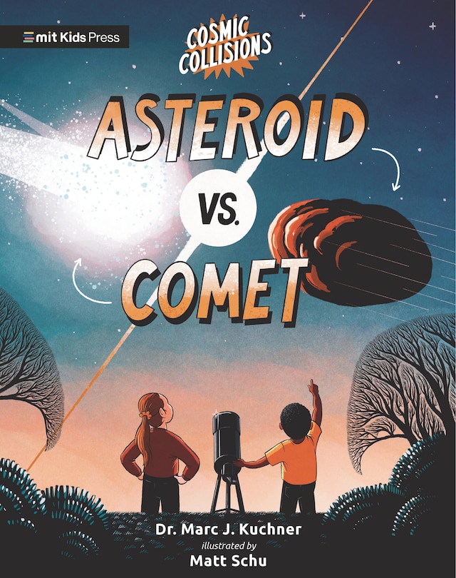 Couverture_Cosmic Collisions: Asteroid vs. Comet