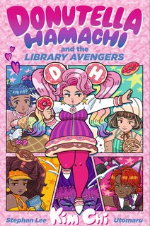 Couverture_Donutella Hamachi and the Library Avengers