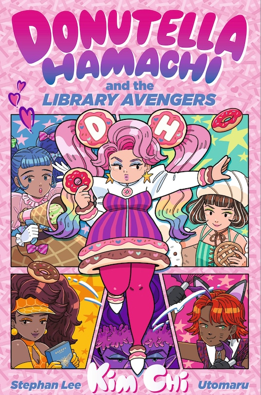 Couverture_Donutella Hamachi and the Library Avengers