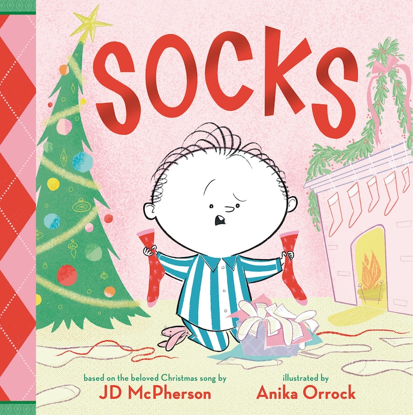 Front cover_Socks: A Kid's Christmas Lament