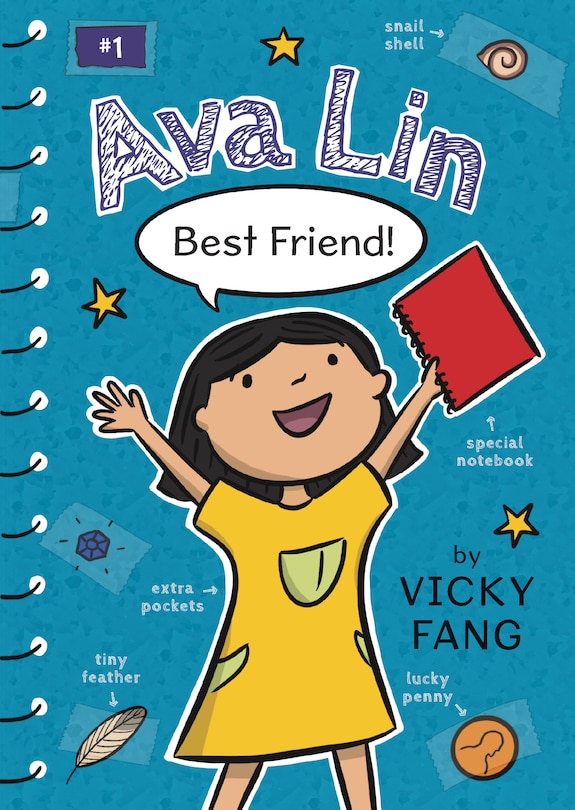 Front cover_Ava Lin, Best Friend!