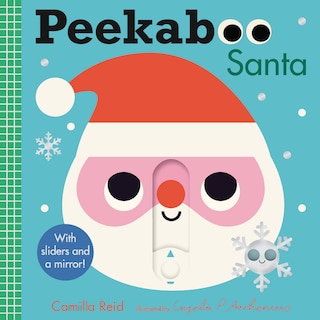 Front cover_Peekaboo: Santa