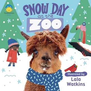 Front cover_Snow Day at the Zoo