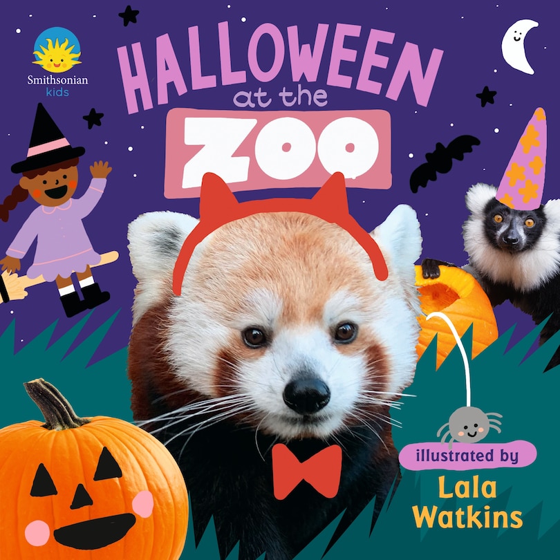 Front cover_Halloween at the Zoo