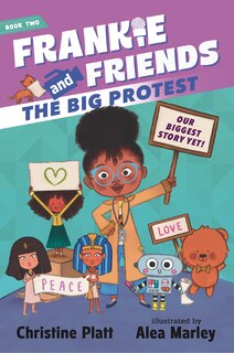 Couverture_Frankie and Friends: The Big Protest
