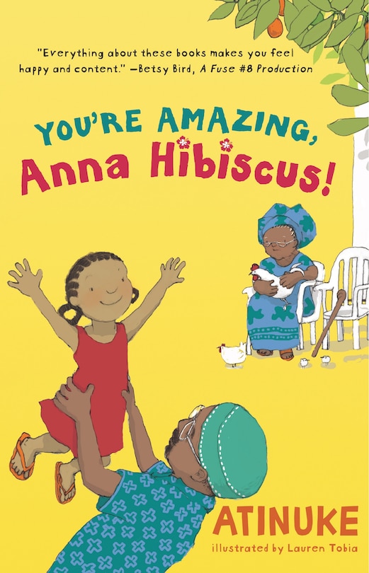 Front cover_You're Amazing, Anna Hibiscus!