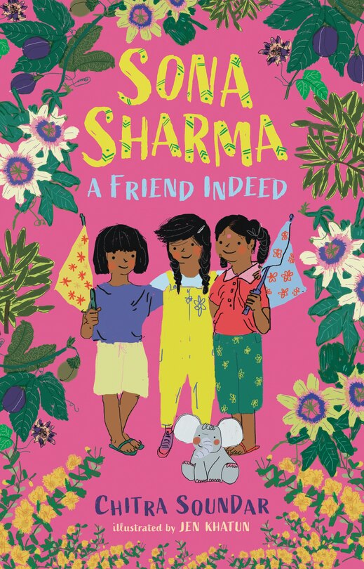 Front cover_Sona Sharma, A Friend Indeed