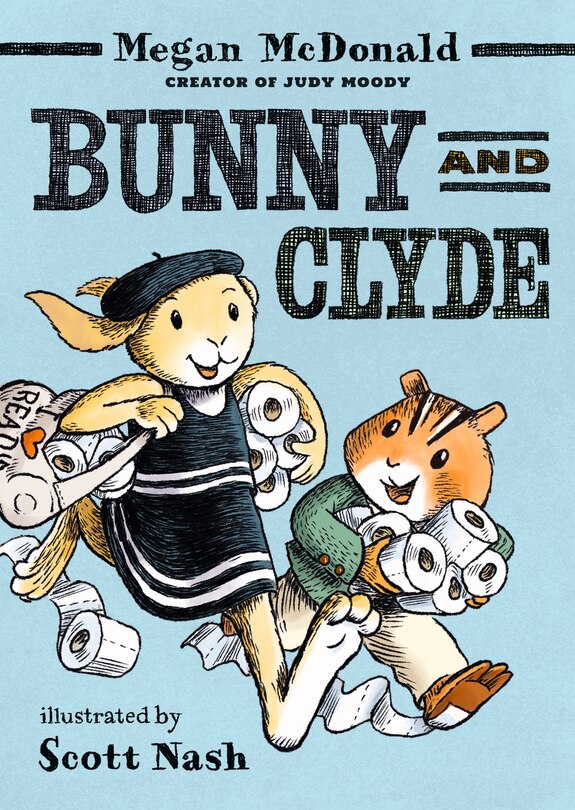 Couverture_Bunny and Clyde