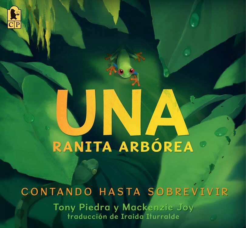 Couverture_Una ranita arbórea: contando hasta sobrevivir