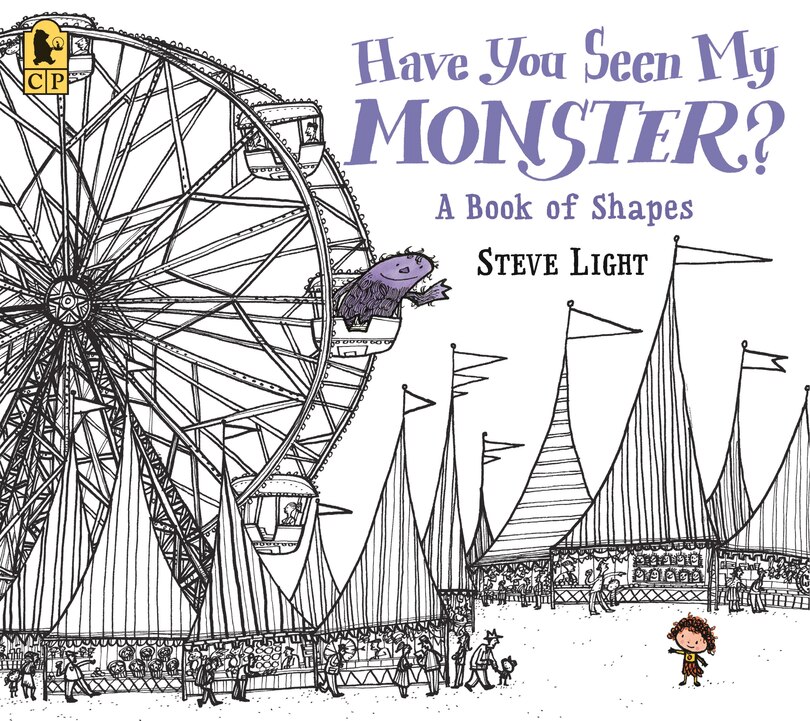 Front cover_Have You Seen My Monster? A Book of Shapes