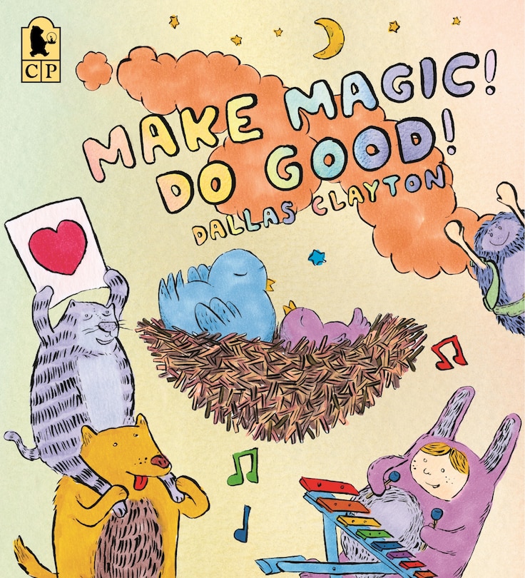 Front cover_Make Magic! Do Good!