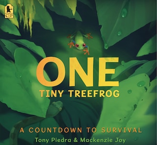 Front cover_One Tiny Treefrog: A Countdown to Survival