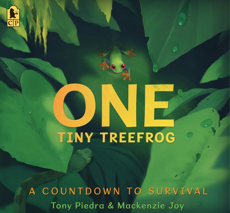 Front cover_One Tiny Treefrog: A Countdown to Survival
