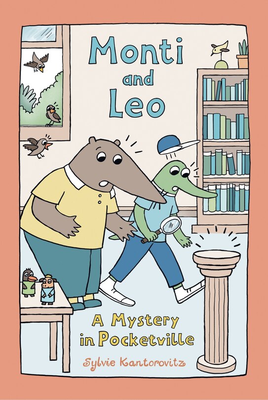 Front cover_Monti and Leo: A Mystery in Pocketville