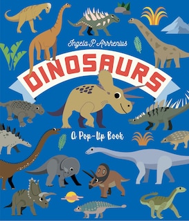 Front cover_Dinosaurs: A Pop-Up Book