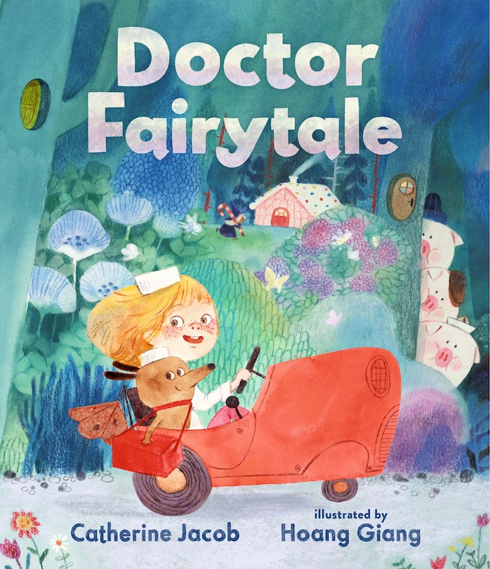 Front cover_Doctor Fairytale