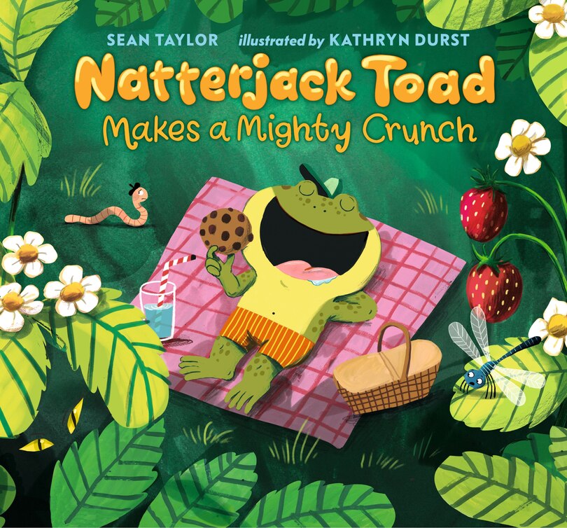 Couverture_Natterjack Toad Makes a Mighty Crunch