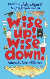 Couverture_Wise Up! Wise Down!: A Poetic Conversation