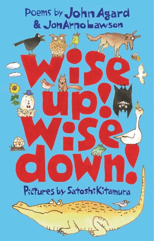 Couverture_Wise Up! Wise Down!: A Poetic Conversation