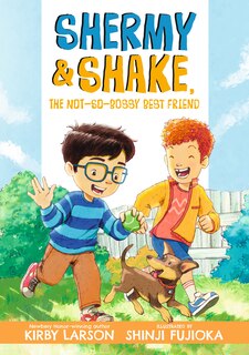 Couverture_Shermy and Shake, the Not-So-Bossy Best Friend