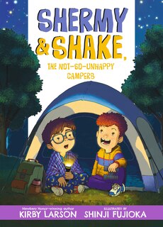 Couverture_Shermy and Shake, the Not-So-Unhappy Campers