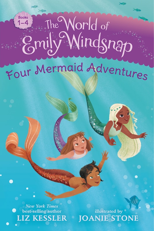 Front cover_The World of Emily Windsnap: Four Mermaid Adventures