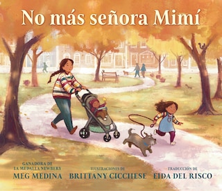 Front cover_No más señora Mimí