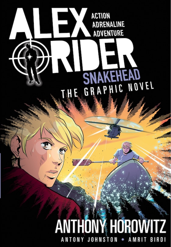Front cover_Snakehead: An Alex Rider Graphic Novel